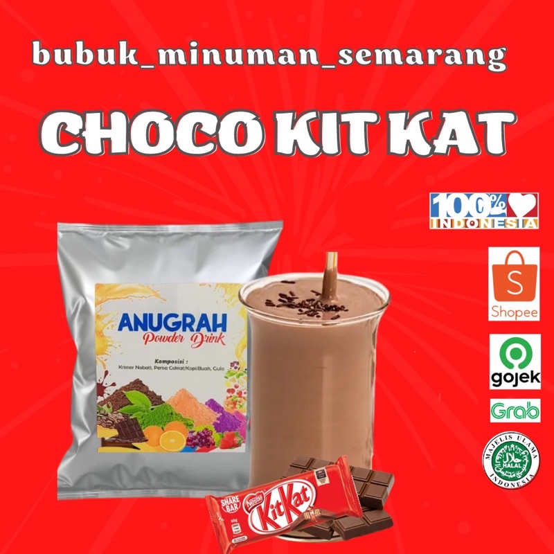 

Bubuk minuman CHOCO KITKAT 1 kg Kit Kat