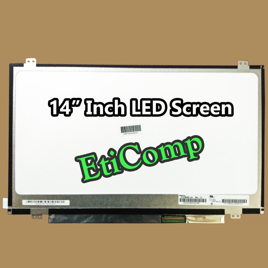 Layar Led LCD Dell INSPIRON 14 3462 3465 3467 543914 Inch