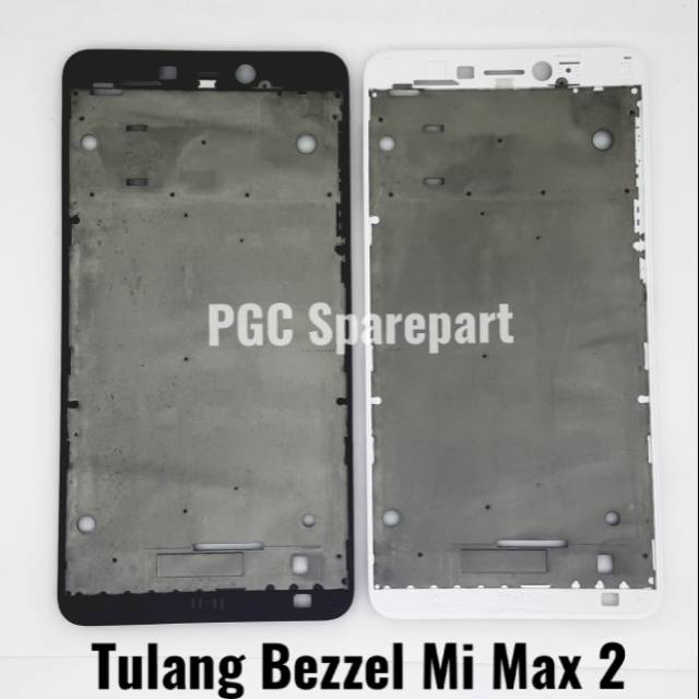 Original Frame Tulang Tengah Xiaomi Mi Max 2 / Mi Max2 - Bezzel Bezel Bejel Tempat Dudukan Mesin &amp; LCD