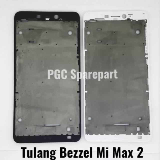 Original Frame Tulang Tengah Xiaomi Mi Max 2 / Mi Max2 - Bezzel Bezel Bejel Tempat Dudukan Mesin & L