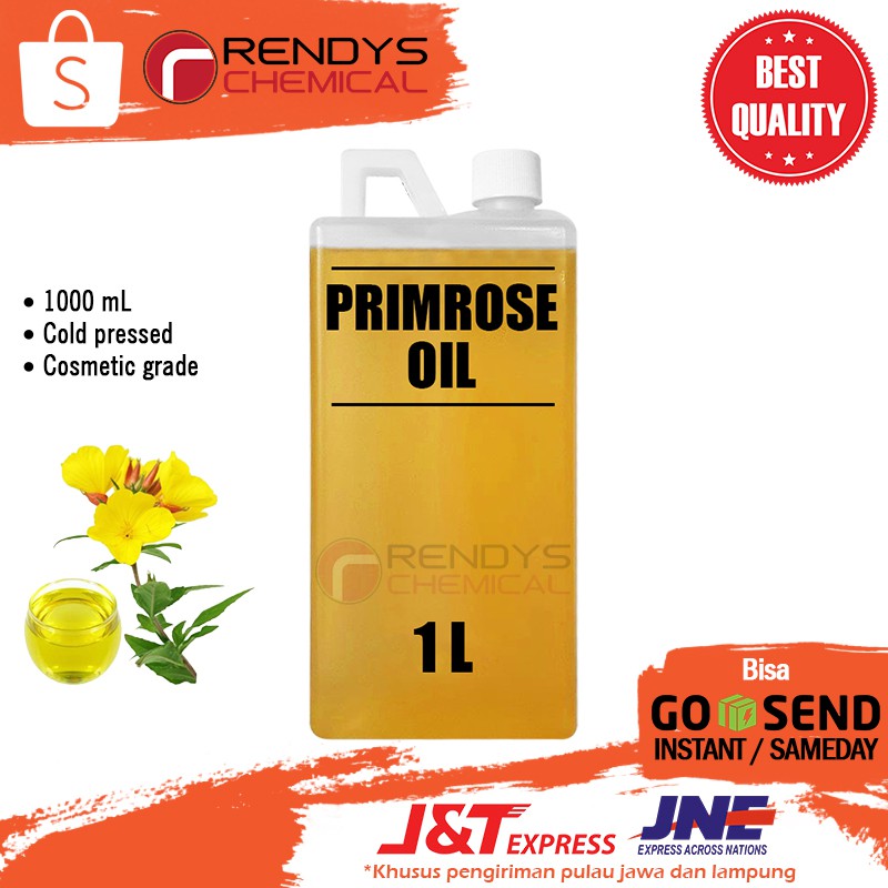 Evening Primrose Oil 1 Liter - Minyak Evening Primrose 1 Liter - Cosmetic Grade