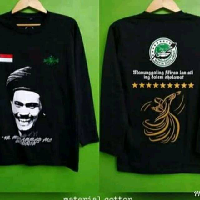 Kaos Mafia Sholawat Shopee Indonesia