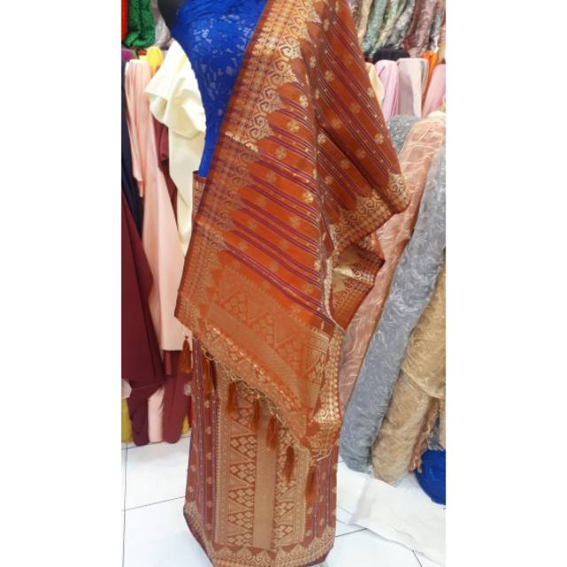 Songket silungkang mesin