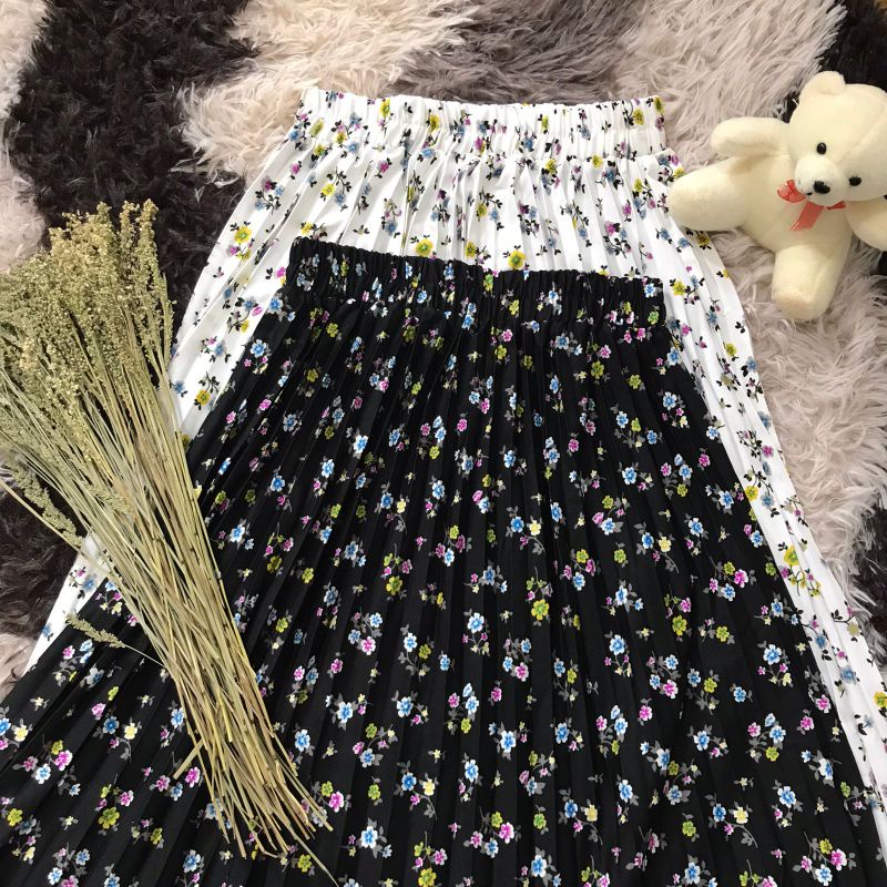 ROK PLISKET DAISY / ROK PLISKET PREMIUM / ROK TERLARIS - BAHAN PREMIUM