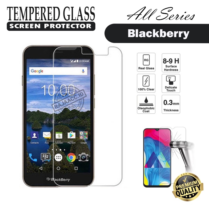 Tempered Glass Bening Blackberry Aurora Anti Gores Kaca Premium Quality For Blackberry Aurora