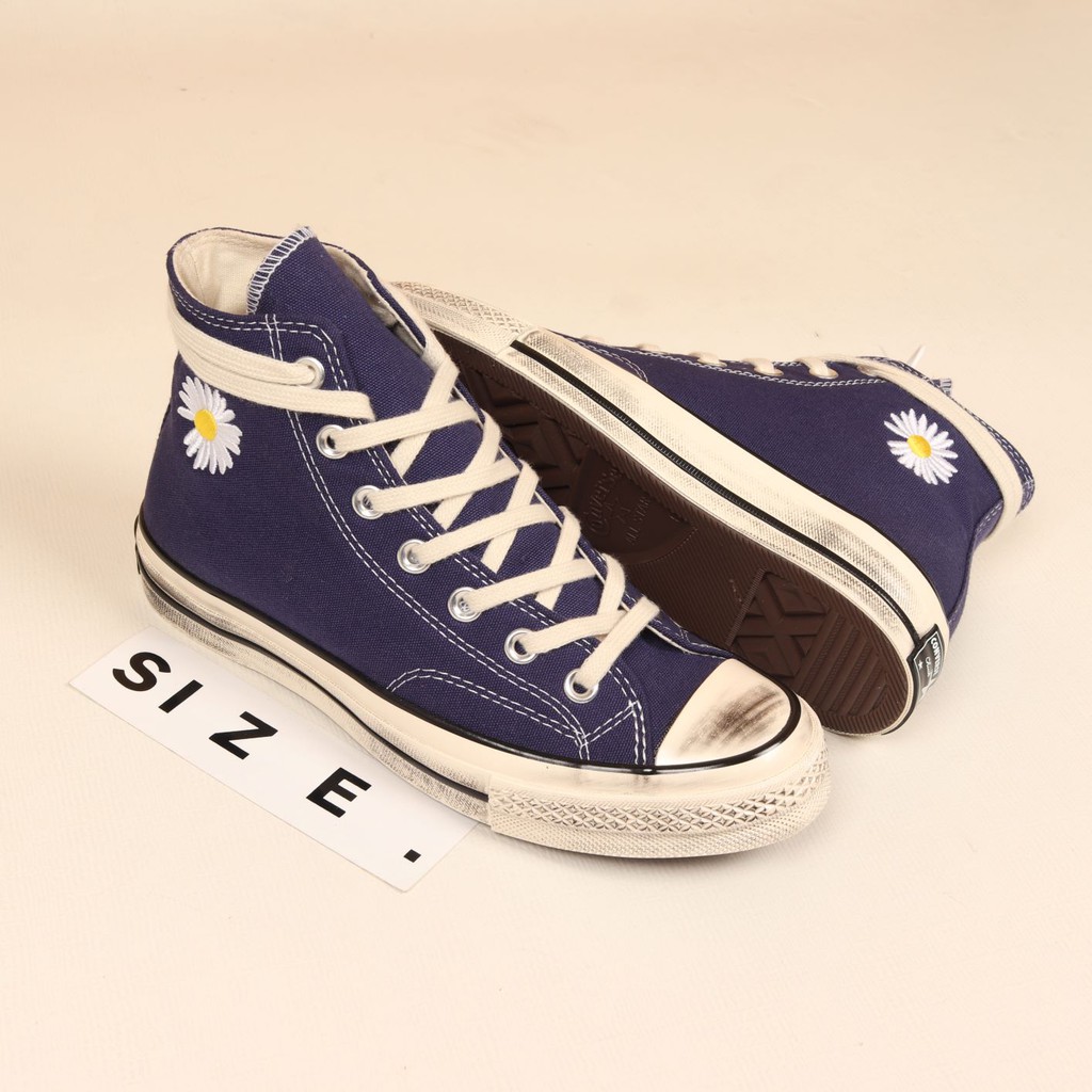 CONVERSE 70S X PEACE MINUS ONE Navy Blue