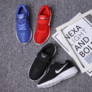 Asli nike boy girl anak  anak  sneakers london run3 