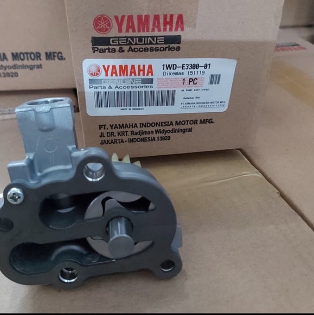 OIL PUMP POMPA OLI R25 R 25 ASLI ORI YAMAHA 1WD E3300 01