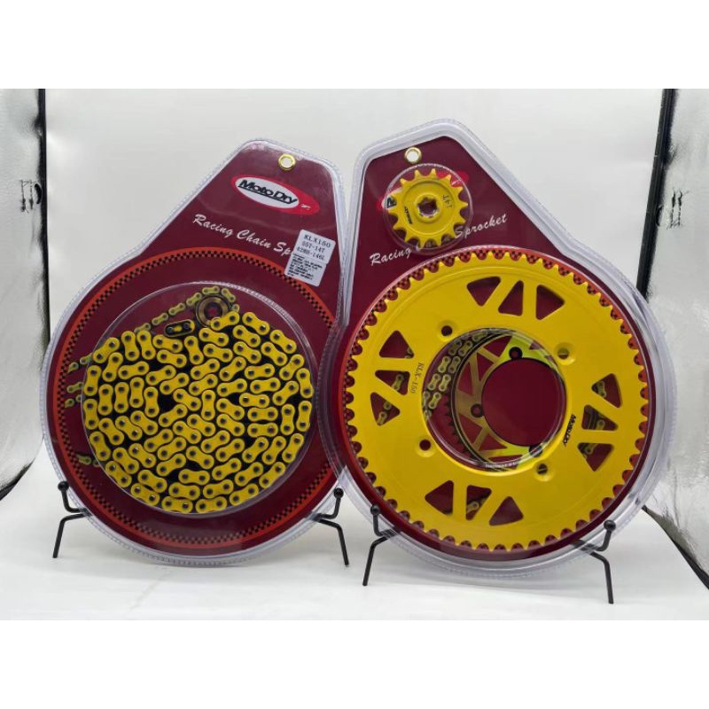 Gear Set CRF150 Gir Set CRF150 MOTODRY