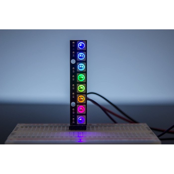 Modul LED 8bit RGB WS2812B 5050 Addressable Full Color Board