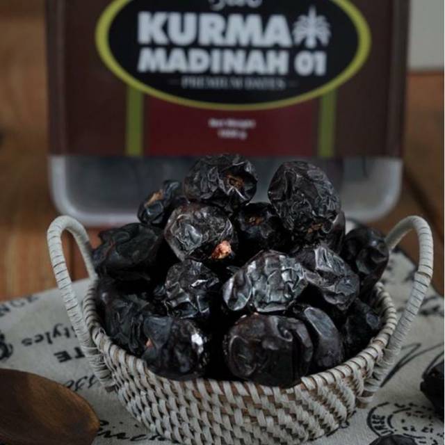 

Kurma AJWA SUPER - Asli Import Madinah