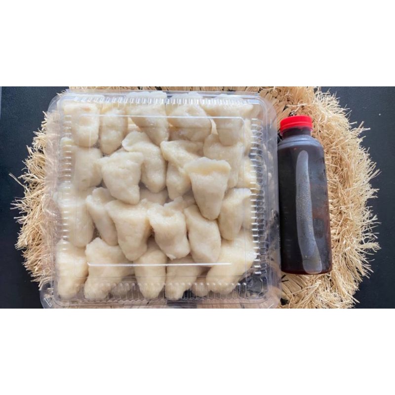 

Pempek Telur Ikan Tenggiri Asli