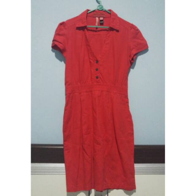 Preloved dress mango