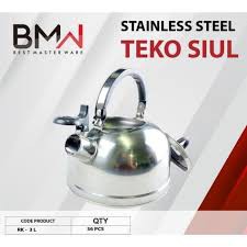 Teko Siul 5 liter BMW/Teko Siul 5 Liter / Kettle Siul 5 Liter/Teko siul stainless 5 Liter