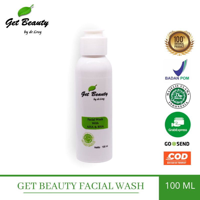 GET BEAUTY FACIAL WASH AHA DAN BHA