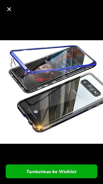 Case Casing Magnetic iphone 6 Tempered glass Bening High quality