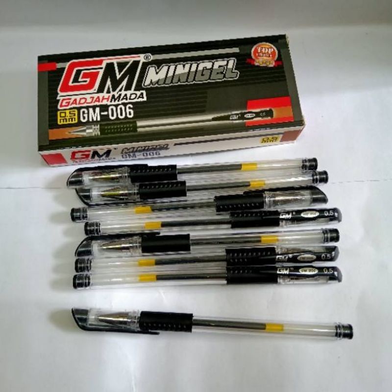 

Gajah Mada GM Pulpen Gel / Gel Pen