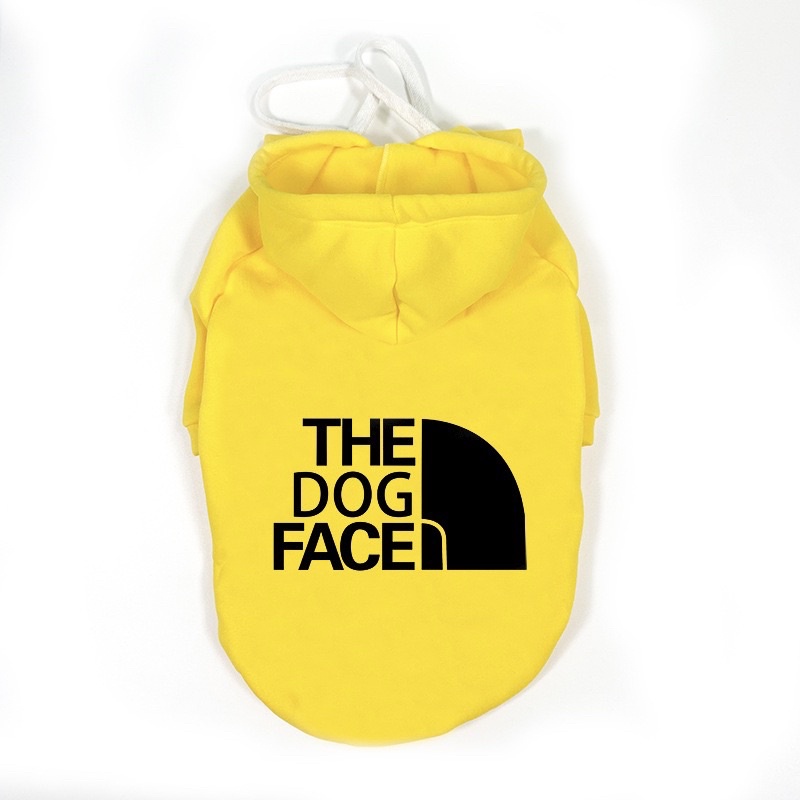 The dog face hoodie