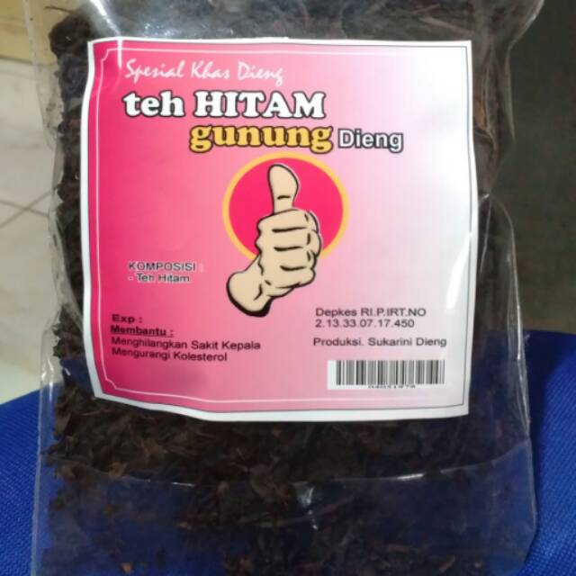 

Teh Hitam Khas Dieng