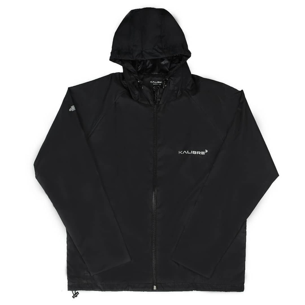 Kalibre Jaket Running 05 Black 970449000