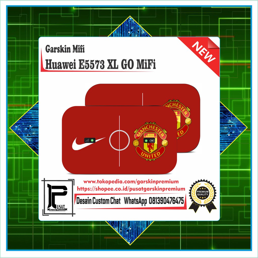 Garskin Mifi Huawei E5573 MiFi XL GO - Abraks 2