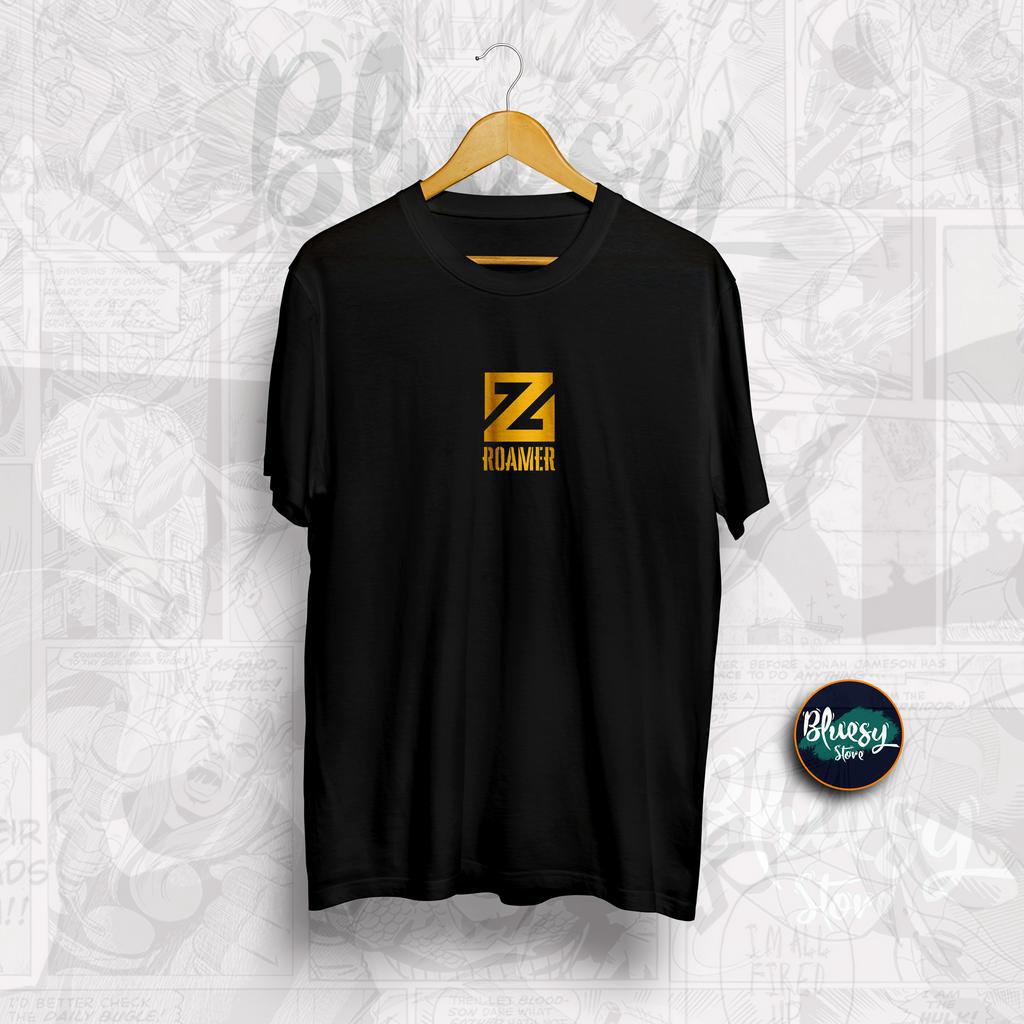 Kaos ROAMER MOBILE LEGENDS BANG BANG BISA REQUEST NICKNAME Kaos Distro T-Shirt Murah Belanjay.id