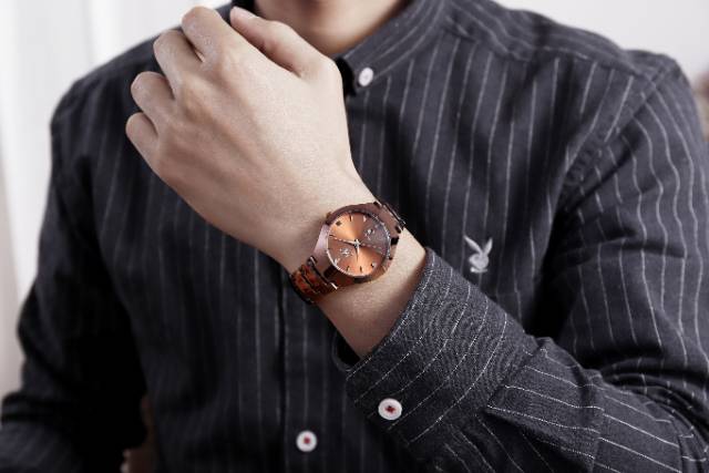 Free Box JT 8411 Jims Honey Jam Tangan Pria Wanita Couple Import