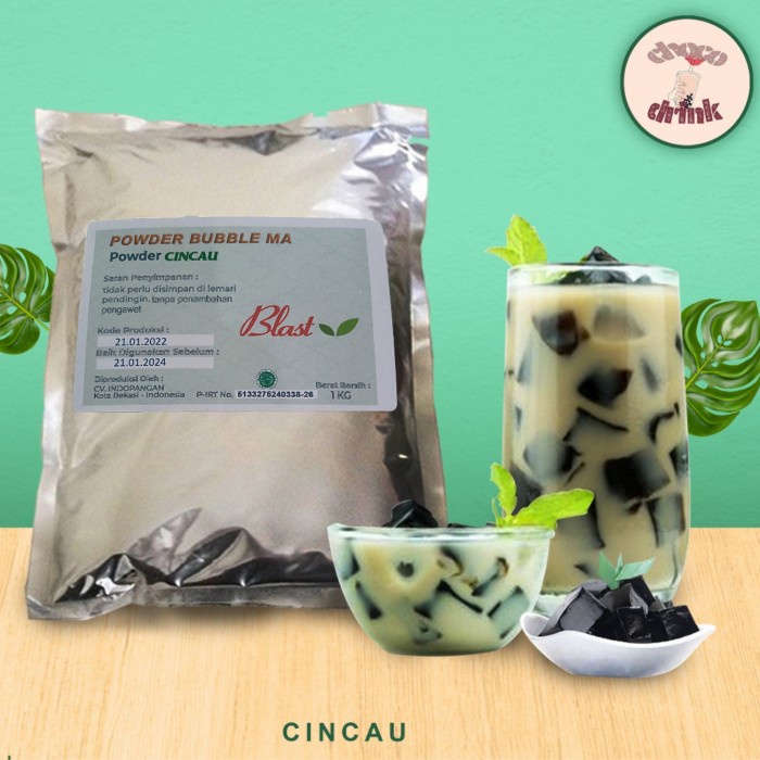 

(BISA COD) bubuk cincau hitam 1kg powder