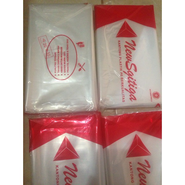 

Kantong Plastik PE 20 x 35