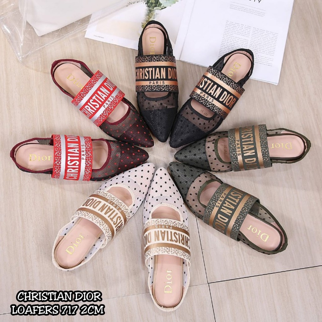 NEW ARRIVAL DIOR LOAFERS SHOES 717