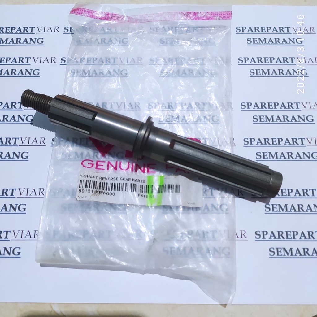 as gearbox / shaft gearbox tipe pendek viar 150 200 viar original