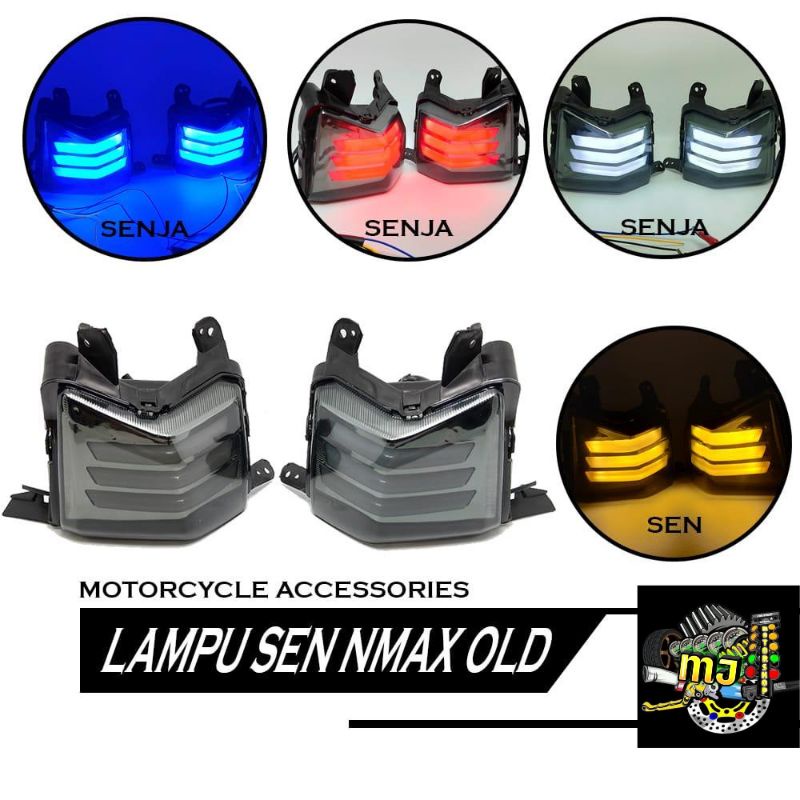 Sen Led Nmax Lampu Sen Depan Nmax Led Sein Depan Nmax Led  RUNNING AKAI RACING