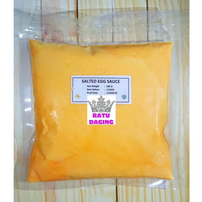 

SALTED EGG SAUCE SAOS TELUR ASIN @500GR RESTO QUALITY