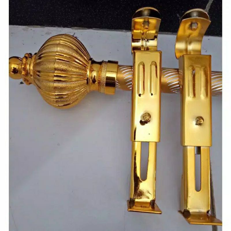 BATANG GORDEN FULLSET,, BATANG GORDEN MURAH. UKURAN 1.5 METER GOLD