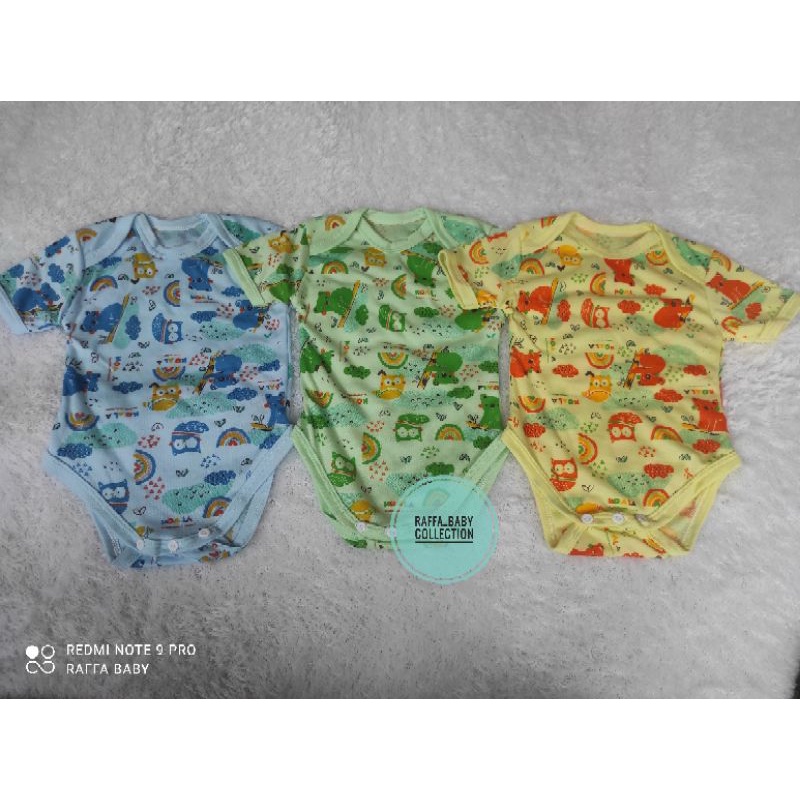 JUMPER BAYI FULL WARNA MOTIF