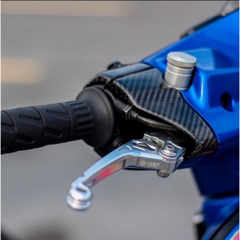 Cover Handle Vespa Sprint / Primavera Carbon Kevlar Original Cover Panel Switch Handle Vespa Sprint 