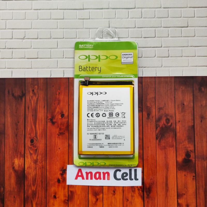 Batre Oppo F3+ F3 plus BLP623 / Baterai Oppo F3+ F3 + F3 plus BLP623 / Batre Oppo BLP623 BLP 623