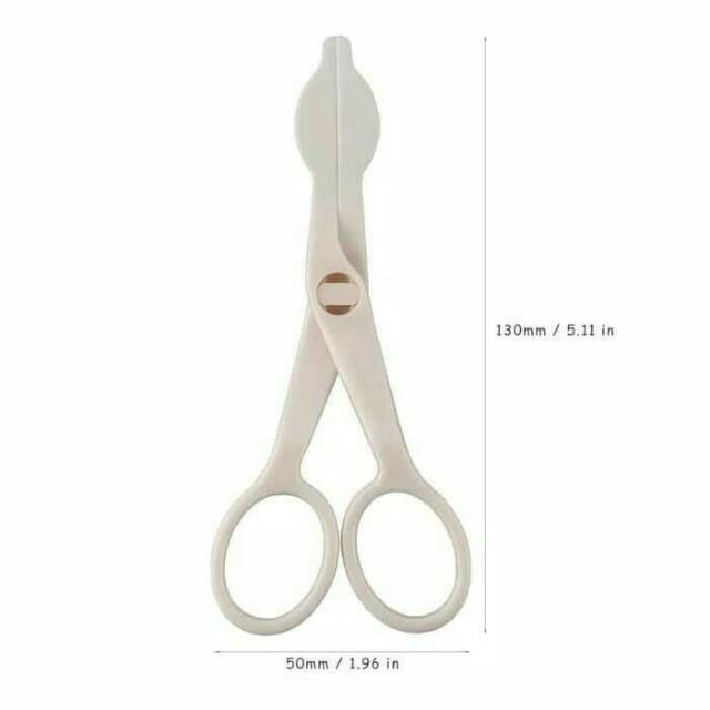 Gunting Dekorasi Kue Fondant Decoration Scissors