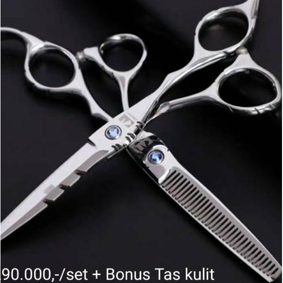 

{Ready} z-32 * Gunting potong Kasho / Gunting Sasak / Gunting Barber / Gunting Premium / Gunting Pot