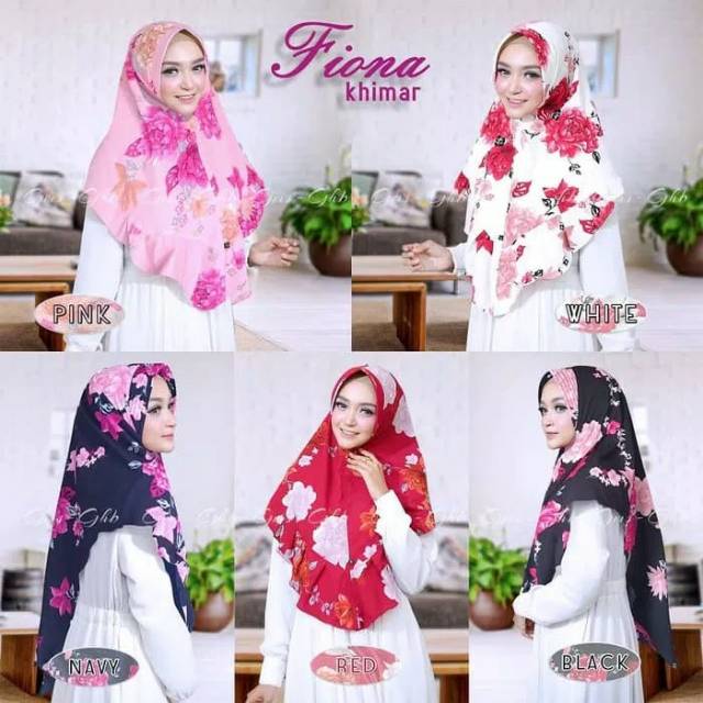 Hijab Khimar Fiona