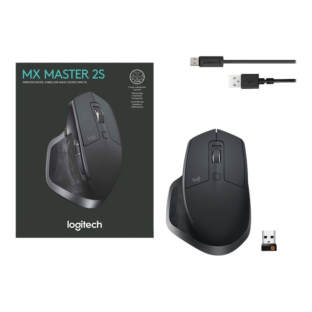 Logitech MX Master 2S / Logitech mouse Wireless mouse Bluetooth