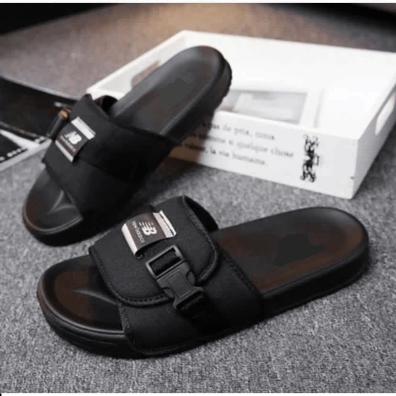 Sandal Slide Pria N.B Muka Jahit