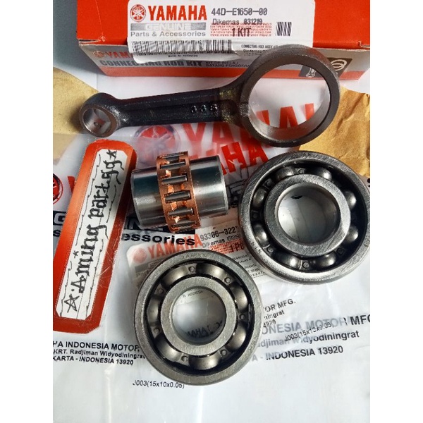 Stang Seher Komplit Plus Bering 63/22+6305 Yamaha Xeon Rc/Xeon Gt (44D)Original