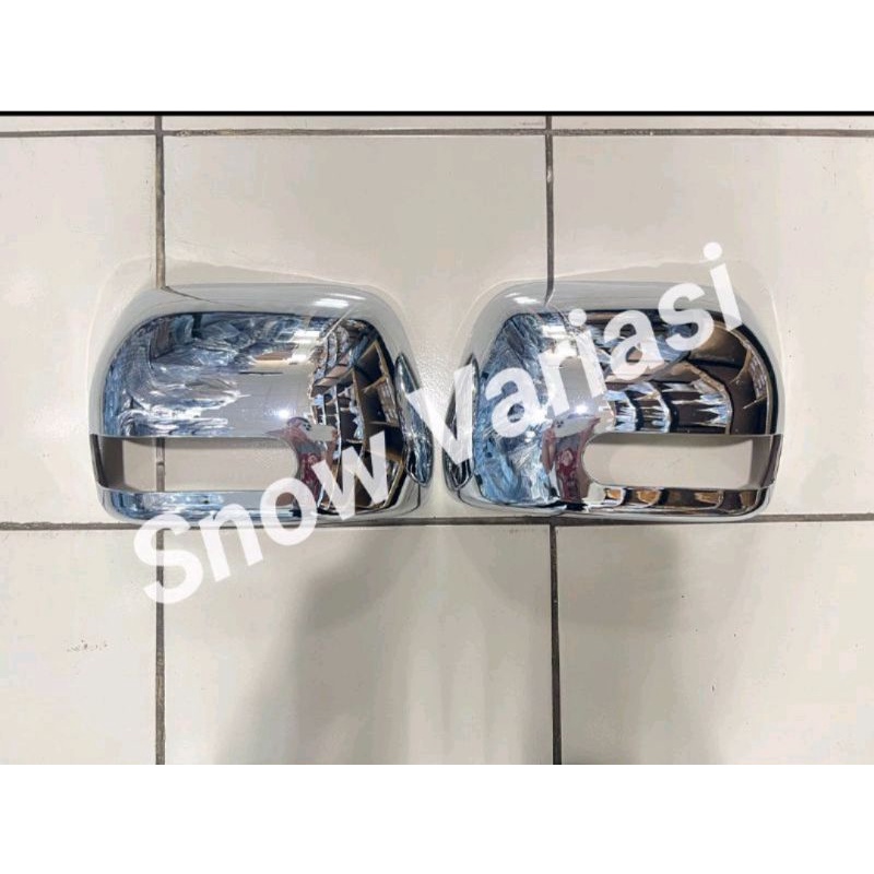 Cover spion apv arena chrome Non Lampu