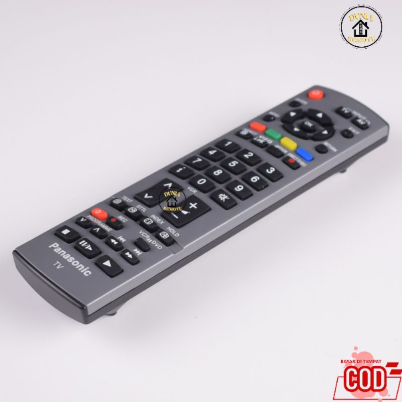 Remot / REMOTE TV Panasoni Viera MULTI LCD LED PNS17 tanpa setting