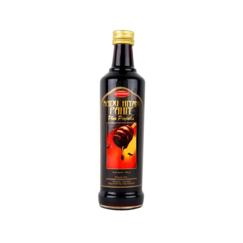 

Madu Hitam Pahit AR-ROHMAH