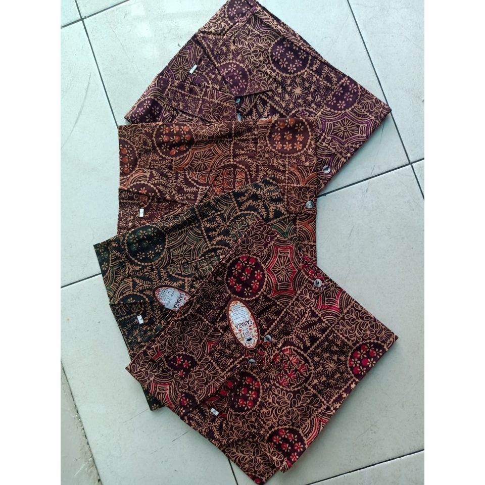 HEM BATIK ANAK/KEMEJA ANAK TANGGUNG /KEMEJA BATIK ANAK  PEKALONGAN /