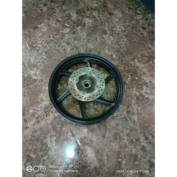 velg belakang cb150r cbr150 megapro new pnp verza original copotan
