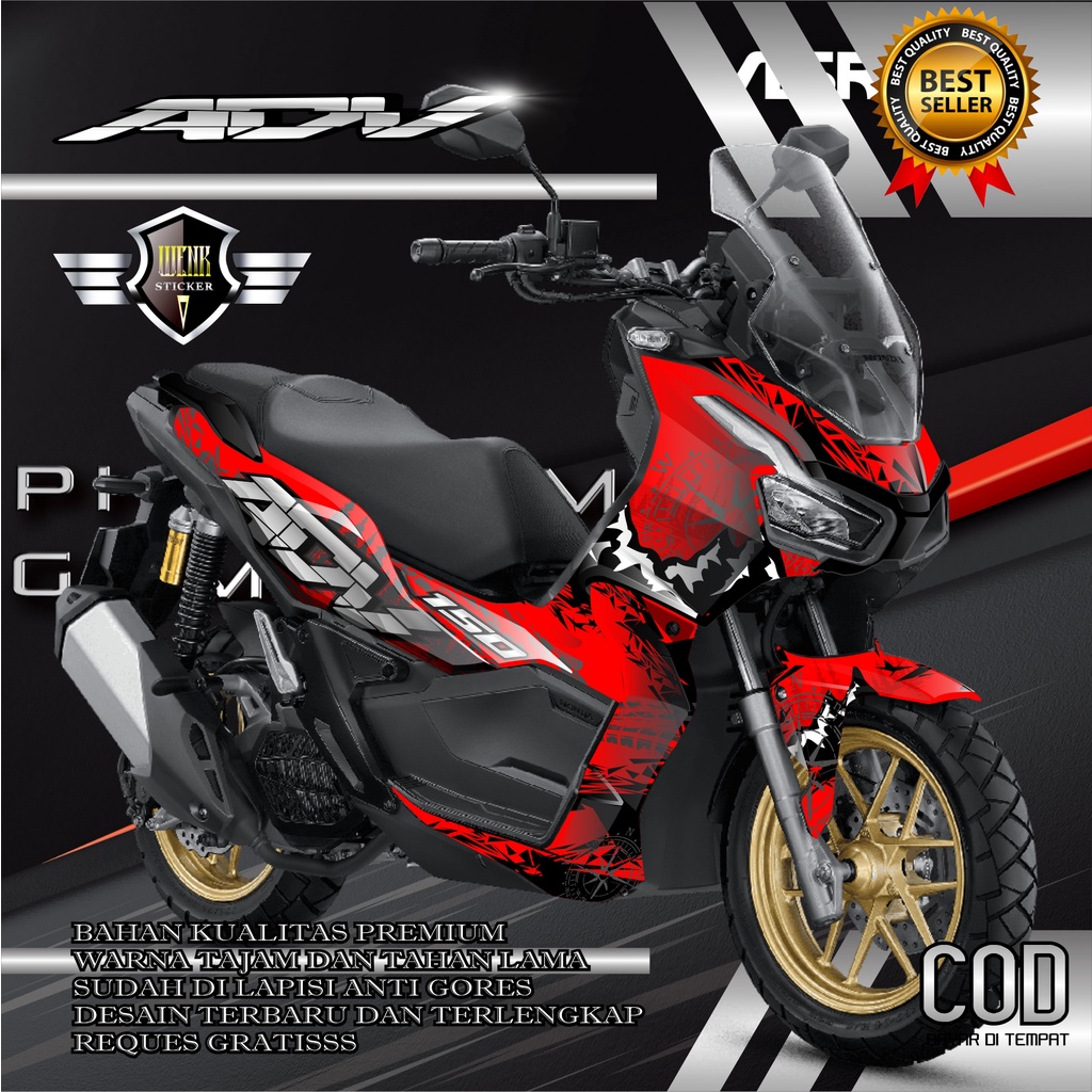 DECAL STICKER ADV ADVENTURE EVEREST