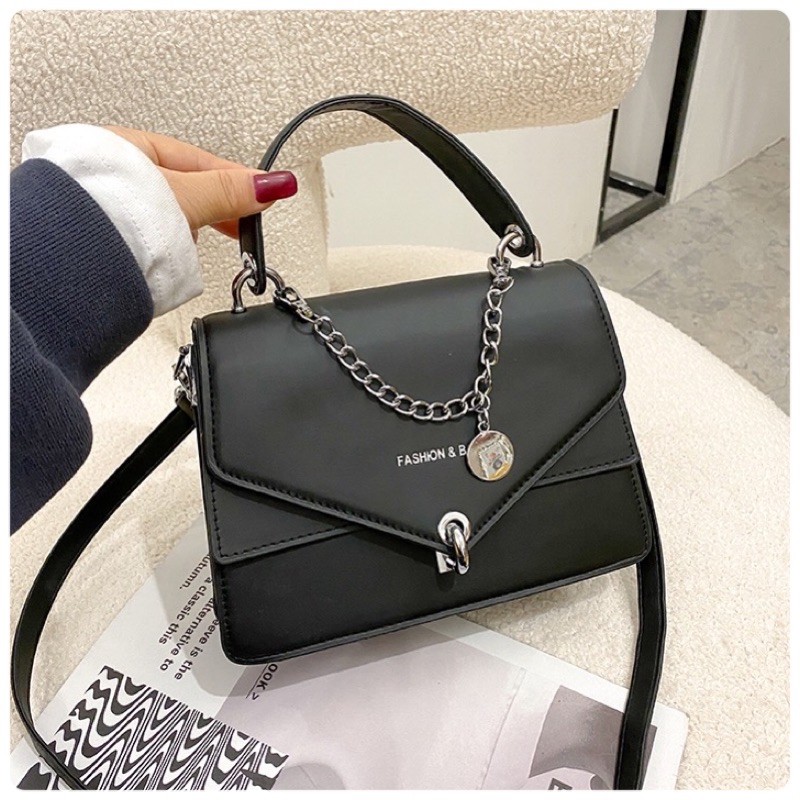 Tas Wanita Tas 2954 Tas Selempang Import Wanita Fashion Rantai 7352 (Y8T1) Tas Selempang Bahu Wanita